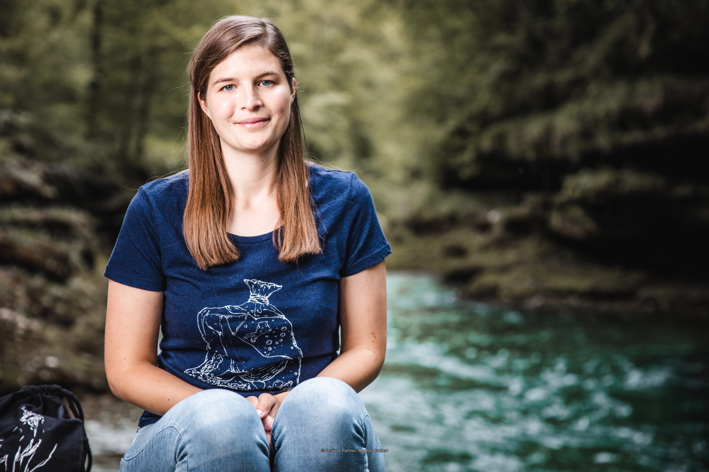 Anna Pribil, die Inhaberin des Gesäuse HideOuts, stellt sich vor.