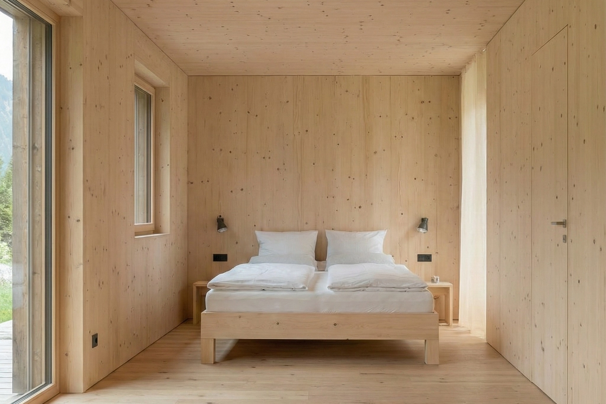 Beispielbild der Appartments im Gesäuse HideOut.