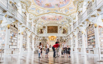 Stiftsbibliothek Admont