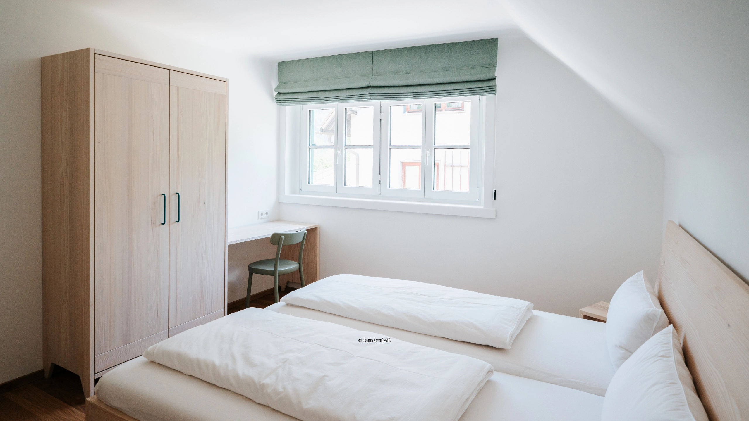 View into the Enns room