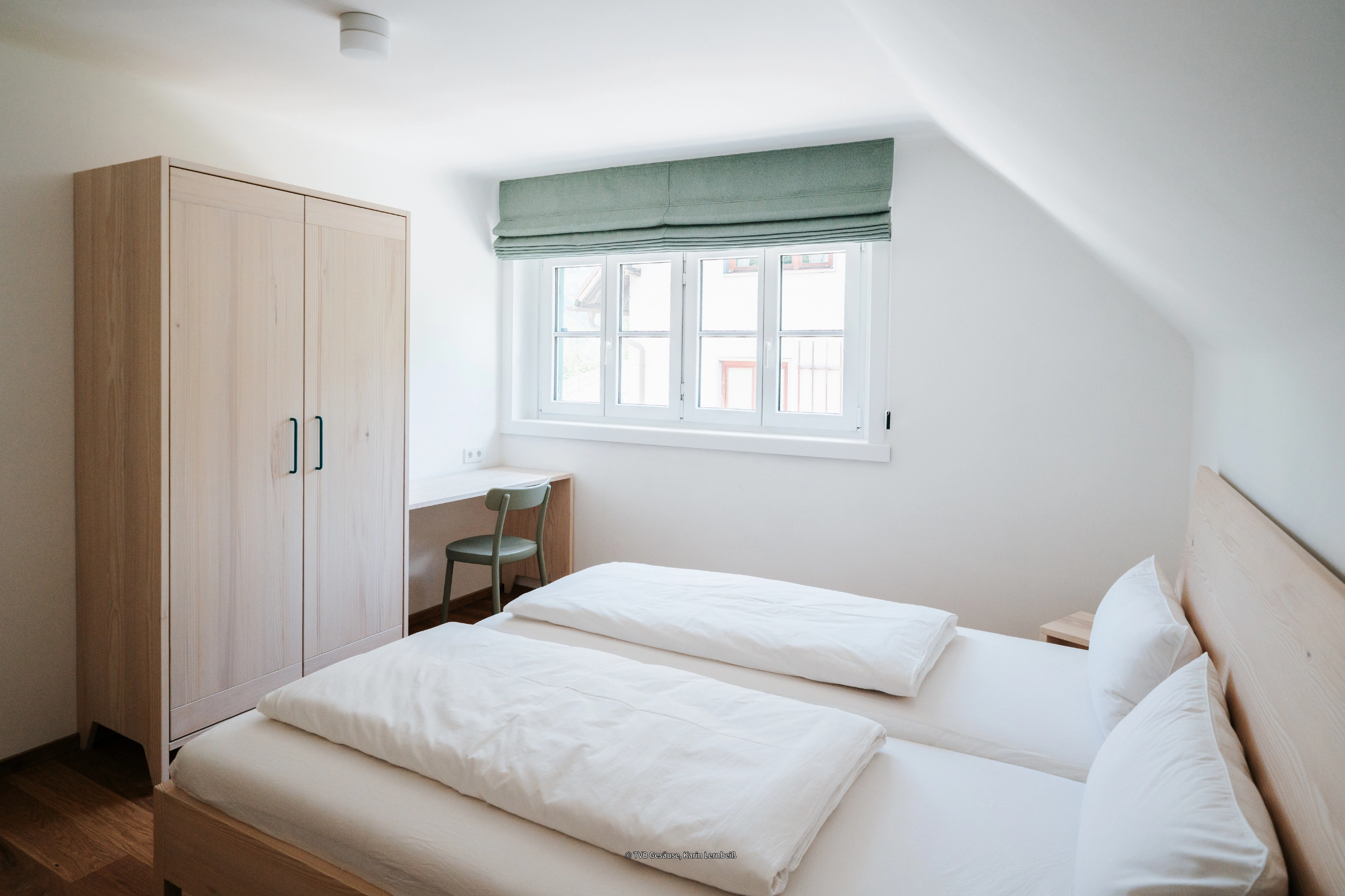 Einblick in das Appartement Enns