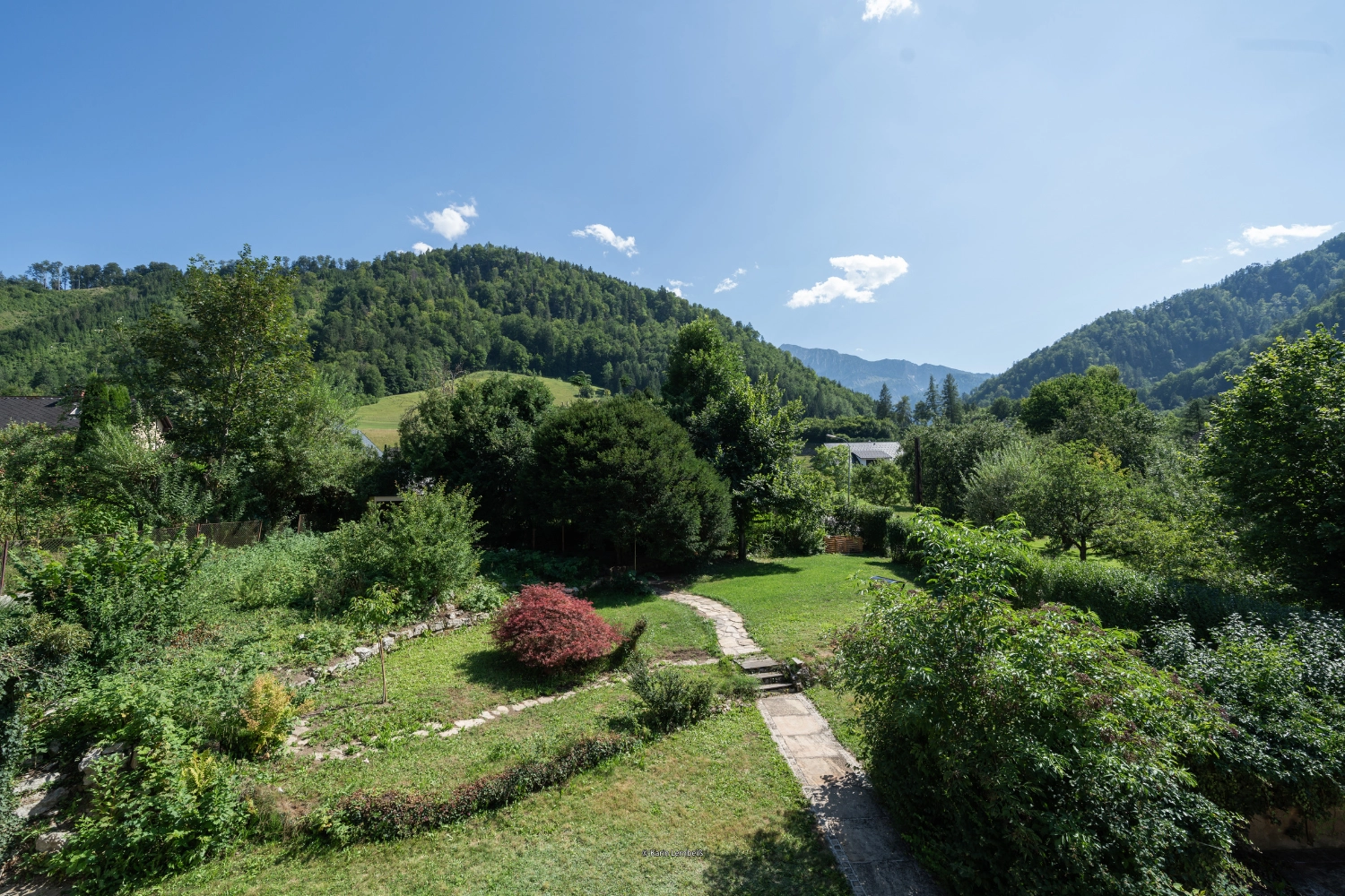 Gartenblick