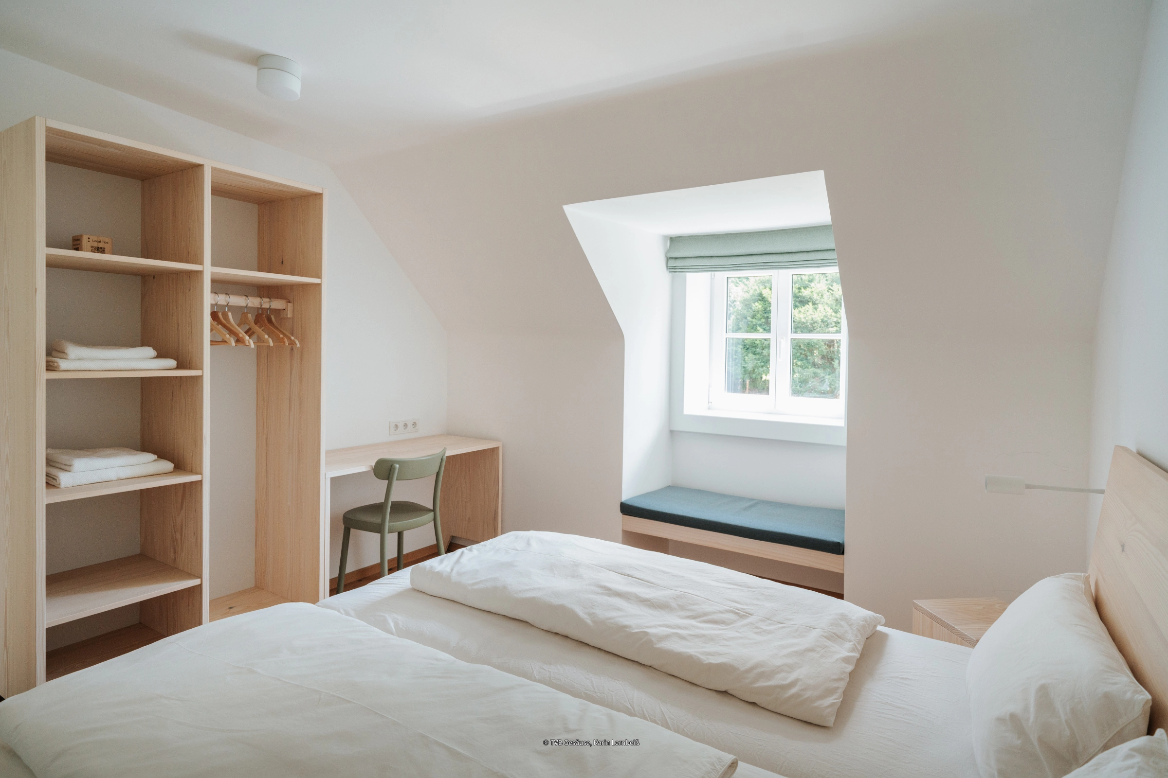 Einblick in das Appartement Salza