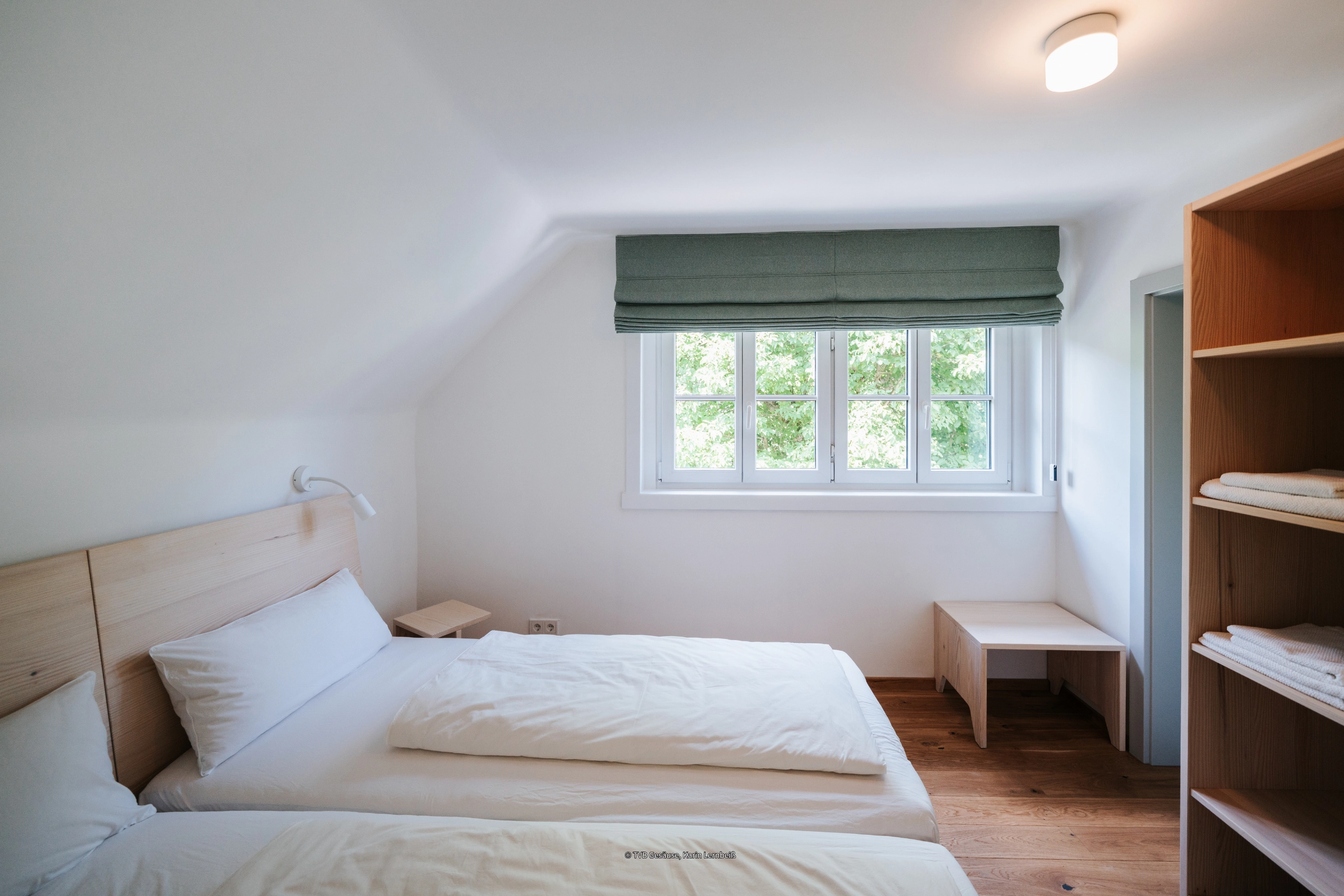 Einblick in das Appartement Tamischbach